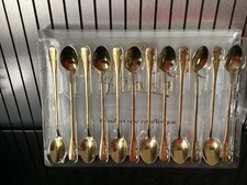 12 cuillères à  glaces,  publicitaires. CARTE D’OR