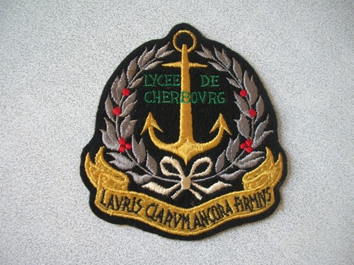 Badge écusson lycée - lycée, de