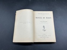 Manuel du Marin soldat armée marine bateau 1931