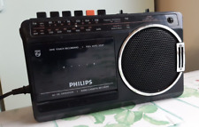 Poste Radio Cassette Philips D7182 ancien Vintage