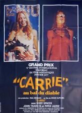 CARRIE - KING / SPACEK / PALMA - HIGH SCHOOL PROM - ORIGINAL LARGE MOVIE  POSTER