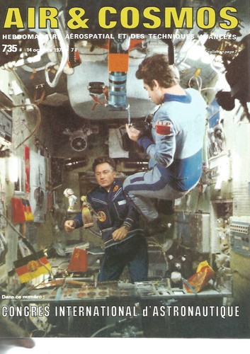 Air cosmos 735 falcon - &,