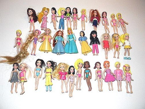Huge lot polly - pocket, disney