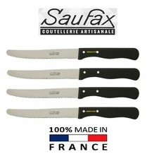 LOT DE 4 couteau a STEACK 77