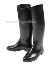 Bottes cheval caoutchouc - de, en