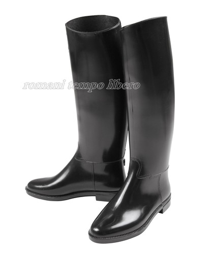 Bottes cheval caoutchouc - en,
