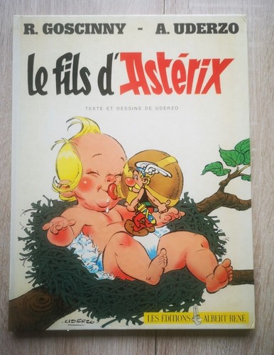 Asterix tome le fils d - tome,