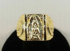 Bague Religieuse En Or 14K De