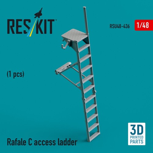 Rafale access ladder 3d - ladder, (3d