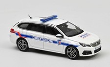 NOREV, PEUGEOT 308 SW 2018 Police Municipale, échelle 1/43, NOREV473943