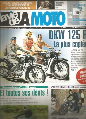Vie moto n 304 la - la, n°304
