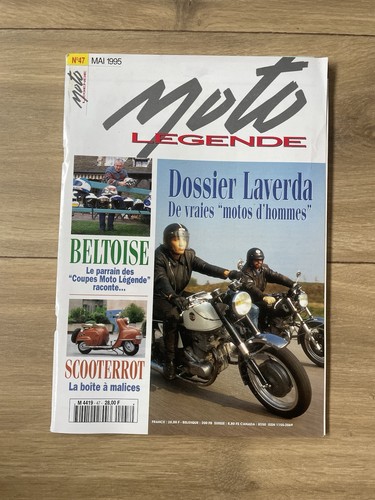 Magazine moto légende 47 - magazine, n°47