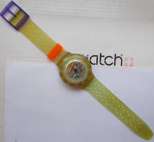 Scuba swatch blue - ",