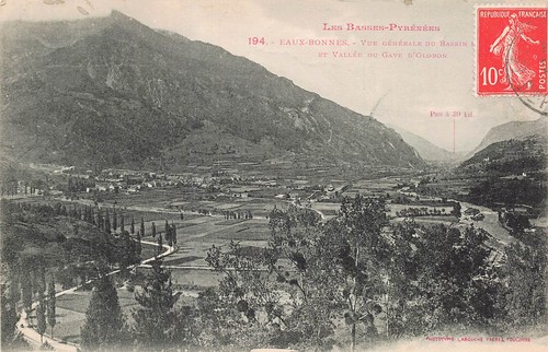 Eaux bonnes vallee du - 64, la