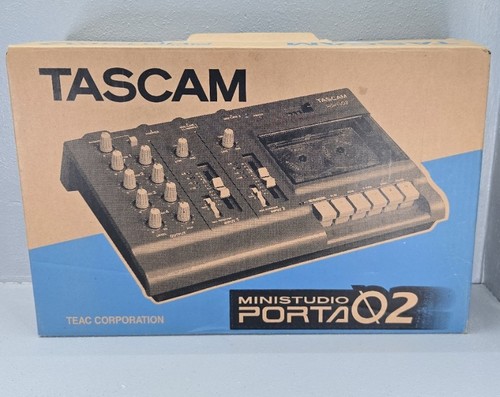 Tascam ministudio porta02 teac - tascam,
