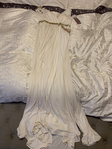Brand new white - white, jovani