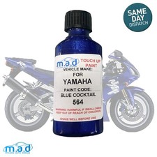 Yamaha Bleu M�tallique