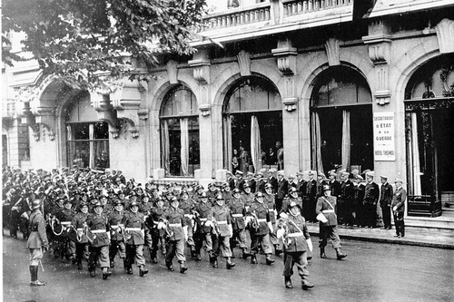 Ww2 vichy garde petain - ww2,