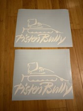 Pisten bully sticker - bully, 12”