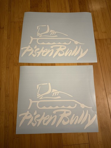 Pisten bully sticker - bully,