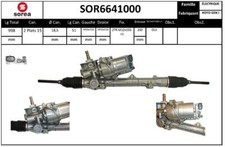 ⭐ Crémaillère de direction