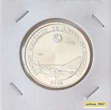 Portugal 5 Euro Argent 2005 - Centre Historique ANGRA - UNESCO - Silver -* UNC *