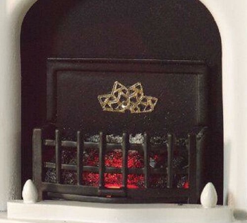 Grille feu électrique - grille,