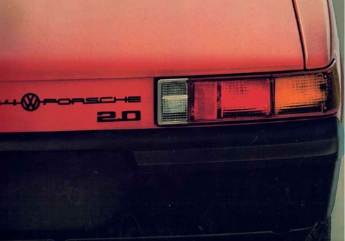 Catalogue brochure porsche - catalogue, vw-porsche
