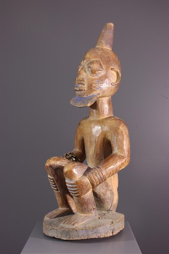 Statue yoruba african art - african,