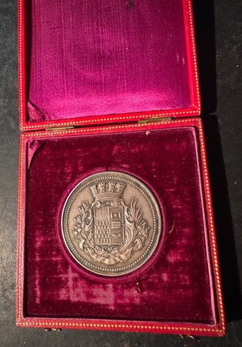 Médaille argent 39g - , ville