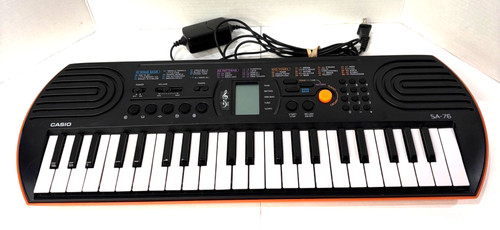 Casio key mini - sa-76,
