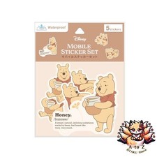 NOUVEAU personnage Gourmandies Disney / autocollant mobile Winnie l'ourson DN...