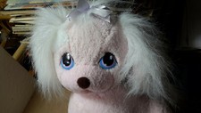 Vintage peluche doudou - peluche, chien