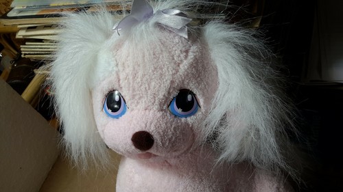 Vintage peluche doudou chien - doudou,