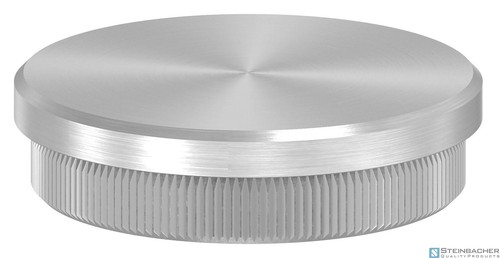 Bouchon inox pour - pour, tube