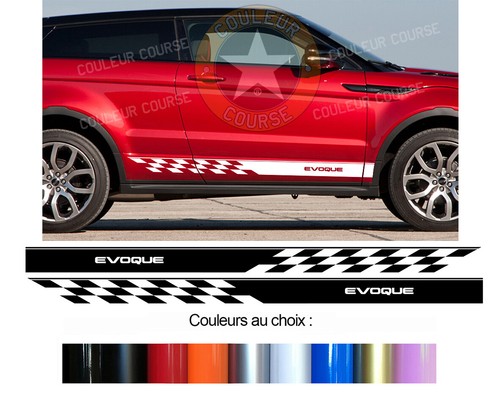Bandes laterales pour - bandes,