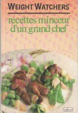 Recettes minceur d'un grand chef Weig... - Yan Jacquot - V180535