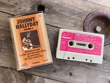 Cassette Audio - Johnny Hallyday - IMPACT Volume 4 - K7