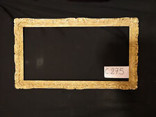 Cadre Montparnasse panoramique ancien années 1920 - 85,5x44 cm