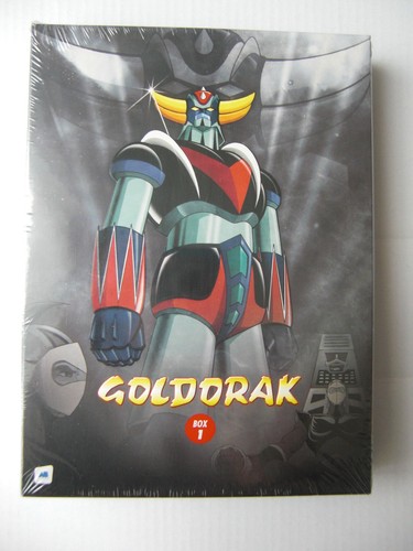 Coffret dvd goldorak box - dvd, 1