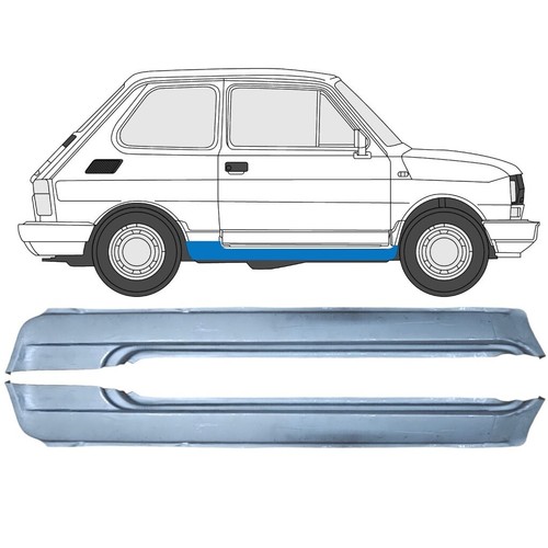 Fiat 126 126p 1972 - 126p, 1972-2000