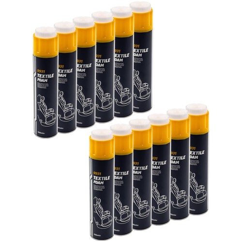 Nettoyant pour tissu - pour, mannol