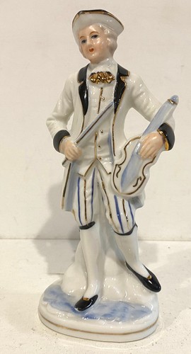 Ancienne statuette - statuette, en