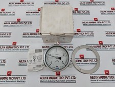 WIKA En 837-1 Composé Pression Jauge 316L Acier Inoxydable 100 MM -1 À 3 Barre