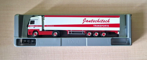 Herpa exclusive actros 1846 - exclusive, mb