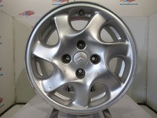 Jante ALUMINIUM CITROEN C5 I  15 POUCES  Modèle * SILVERSTONE *  2543397