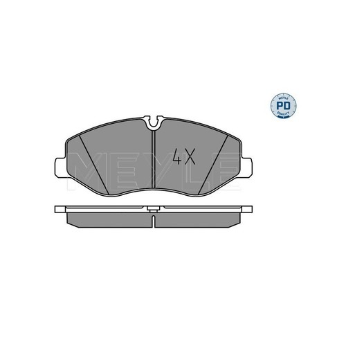 Meyle 025 220 - 220, 6221/pd