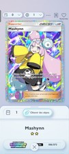 Pokemon TCG POCKET – Carte Mashynn – Supporter - Echange