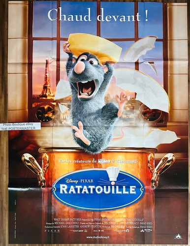 Affiche cinéma ratatouille - affiche,