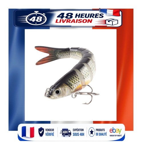 Leurre poisson nageur